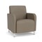 Lesro Siena Lounge Reception Guest Chair, 27 in W 29.5 in L 32.5 in H SN1101 - alternate 1